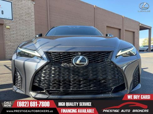 Used 2021 Lexus IS 350 F Sport w/ Dynamic Handling Package RWD image 3