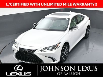 Certified 2025 Lexus ES 300h w/ Premium Package