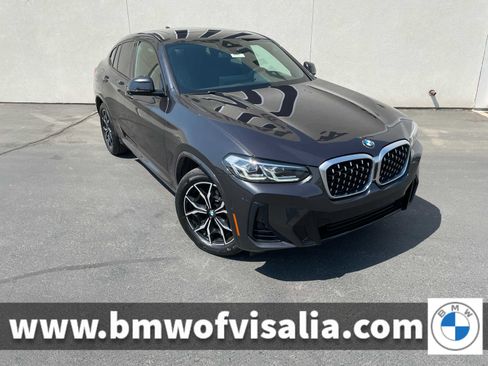 Used 2023 BMW X4 xDrive30i w/ M Sport Package image 1