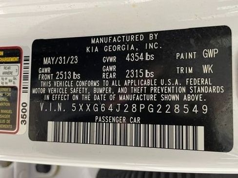 Used 2023 Kia K5 GT-Line w/ GT-Line Premium Package image 27