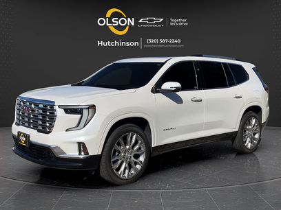 Used 2025 GMC Acadia Denali w/ Super Cruise Package