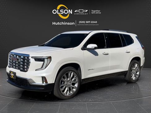 Used 2025 GMC Acadia Denali w/ Super Cruise Package AWD/4WD image 1