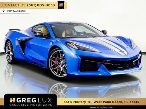 Used 2024 Chevrolet Corvette Z06 image 1