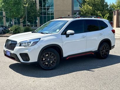 Used 2020 Subaru Forester Sport w/ Popular Package #2