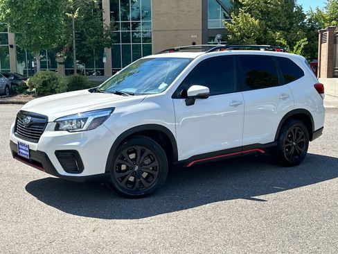 Used 2020 Subaru Forester Sport w/ Popular Package #2 AWD/4WD image 1