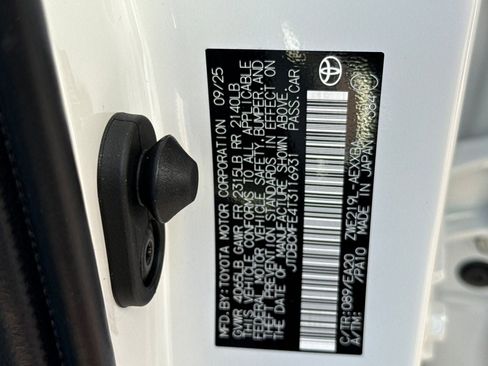 New 2026 Toyota Corolla XLE image 34