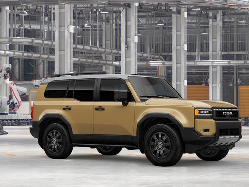 New 2026 Toyota Land Cruiser AWD/4WD image 14