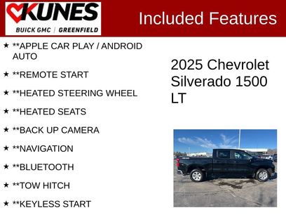 Used 2025 Chevrolet Silverado 1500 LT
