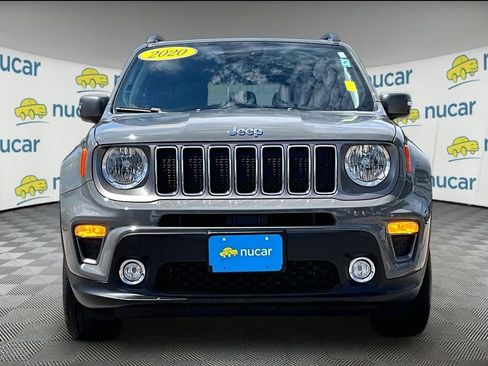 Used 2020 Jeep Renegade Limited AWD/4WD image 2