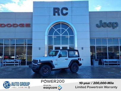 New 2026 Jeep Wrangler Sport