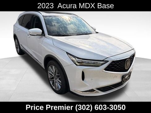 Used 2023 Acura MDX SH-AWD w/ Advance Package image 1