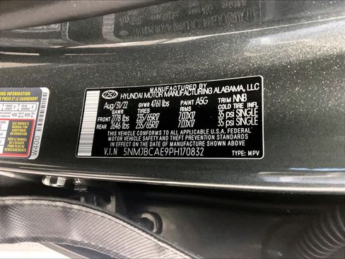 Used 2023 Hyundai Tucson SEL image 35