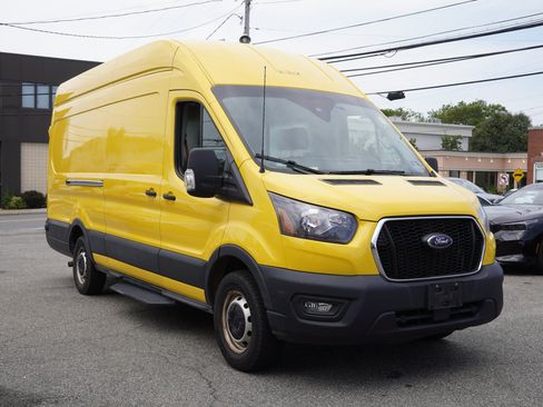 Used 2021 Ford Transit 250 148 High Roof Extended w/ Parcel Delivery Package RWD image 9
