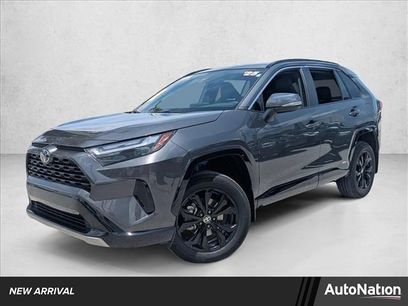 Used 2025 Toyota RAV4 SE