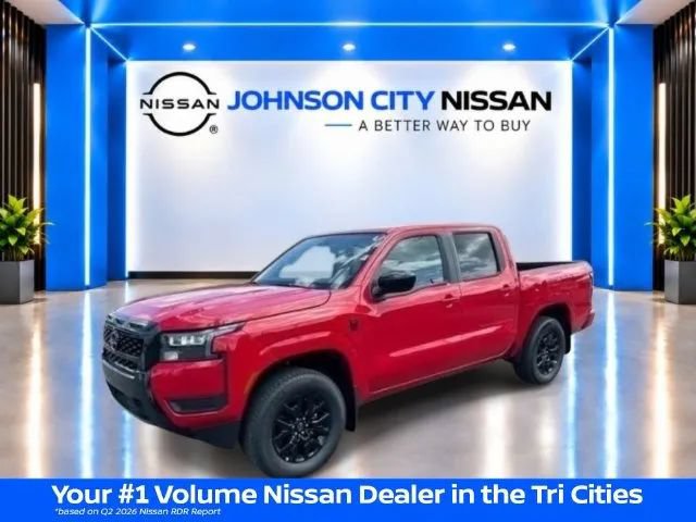 New 2026 Nissan Frontier SV w/ SV Convenience Package AWD/4WD image 8