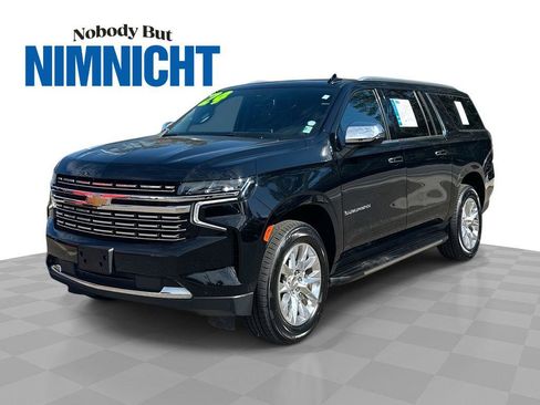 Used 2024 Chevrolet Suburban Premier image 1