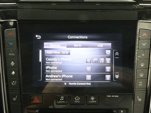 Used 2021 INFINITI QX80 Luxe RWD image 28
