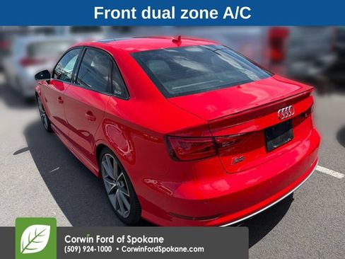 Used 2016 Audi S3 Premium Plus w/ Technology Package AWD/4WD image 7