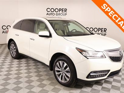 Used 2014 Acura MDX SH-AWD w/ Technology Package