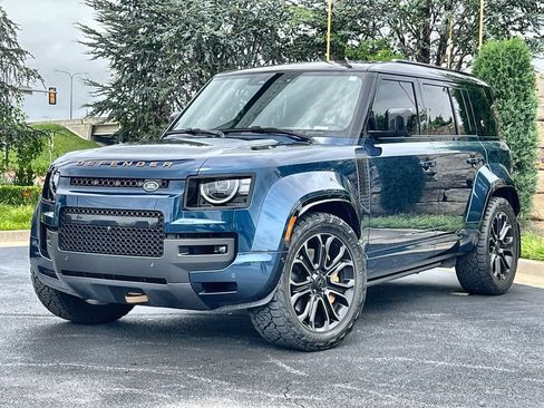 Certified 2026 Land Rover Defender 110 OCTA AWD/4WD image 1