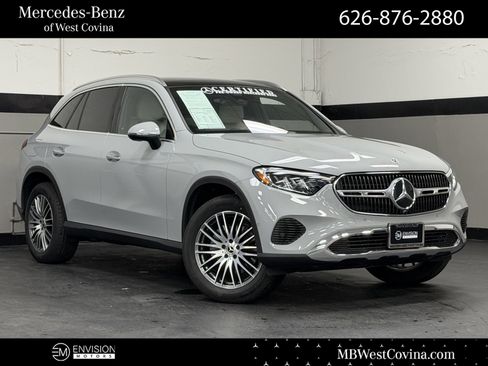Certified 2025 Mercedes-Benz GLC 300 image 1