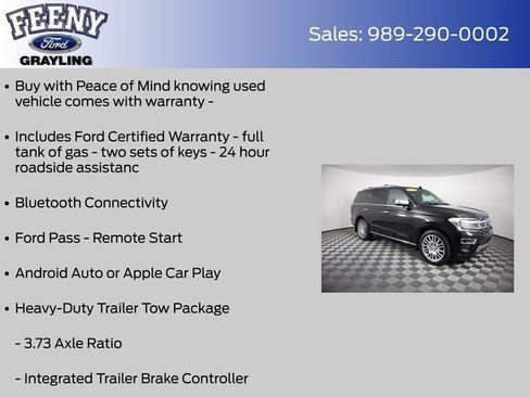 Used 2023 Ford Expedition Platinum AWD/4WD image 8