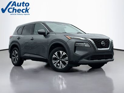 Used 2021 Nissan Rogue SV