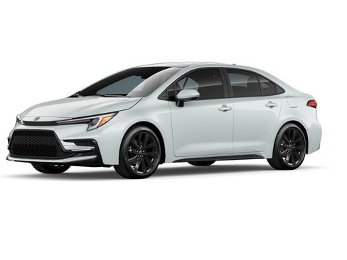 New 2026 Toyota Corolla XSE image 2