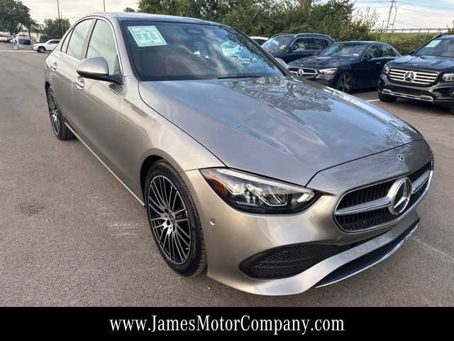 Certified 2024 Mercedes-Benz C 300 4MATIC Sedan image 4