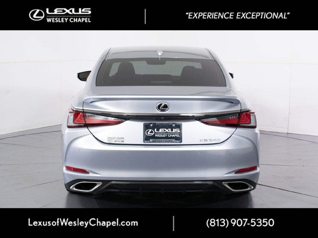 Certified 2024 Lexus ES 350 F Sport FWD image 5