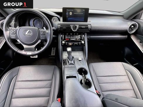 Used 2024 Lexus IS 350 F Sport w/ Memory Package RWD image 14