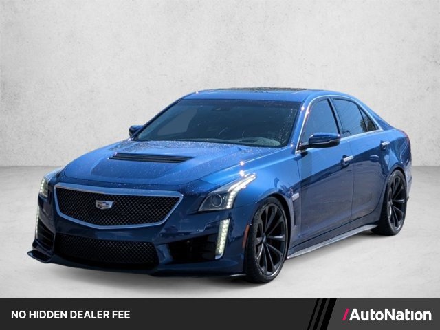 Used 2019 Cadillac CTS V w/ Carbon Fiber Package RWD image 1