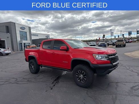 Used 2019 Chevrolet Colorado ZR2 AWD/4WD image 3