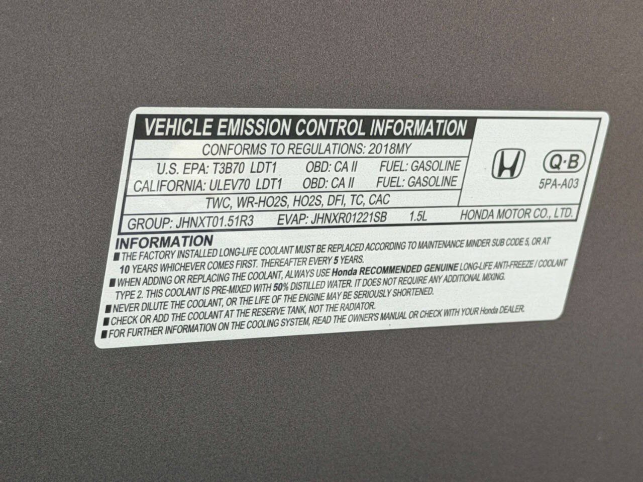 Used 2018 Honda CR-V EX-L image 15