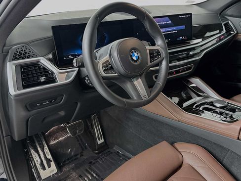 Used 2024 BMW X6 xDrive40i w/ M Sport Professional Package AWD/4WD image 4