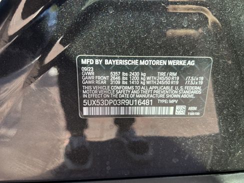 Used 2024 BMW X3 xDrive30i w/ Premium Package AWD/4WD image 35