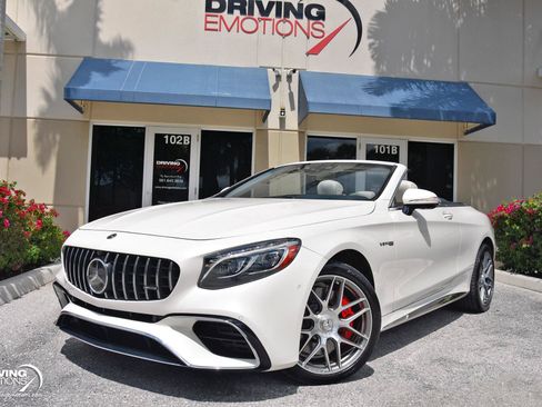 Used 2020 Mercedes-Benz S 63 AMG 4MATIC Cabriolet image 36