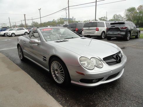 Used 2006 Mercedes-Benz SL 55 AMG AMG image 6