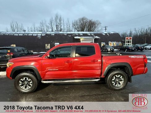 Used 2018 Toyota Tacoma 4x4 Double Cab image 6