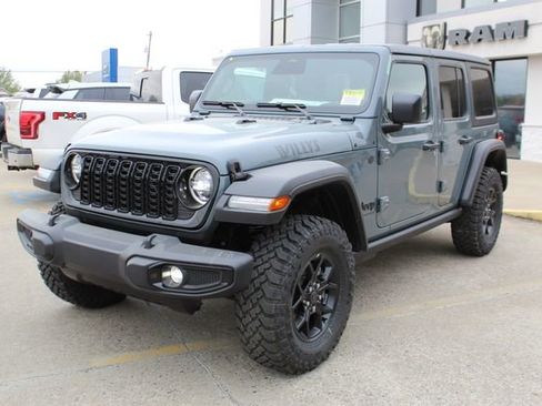 New 2026 Jeep Wrangler Willys image 1