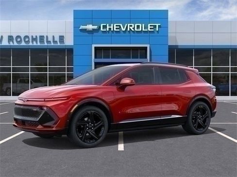 New 2025 Chevrolet Equinox EV RS w/ Active Safety Package 3 image 2