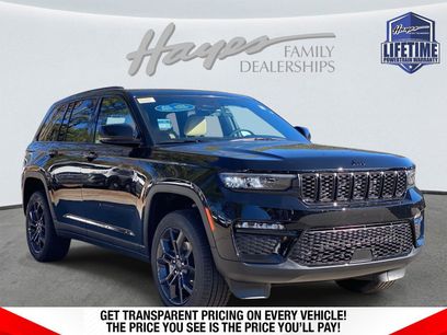 New 2025 Jeep Grand Cherokee Limited