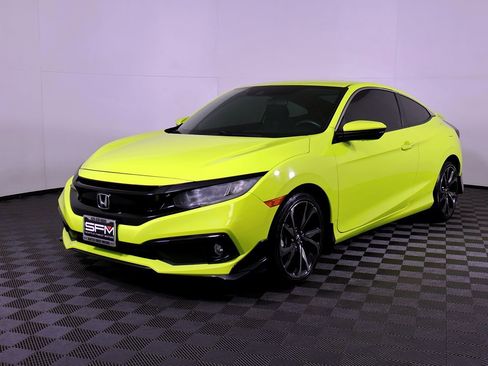 Used 2019 Honda Civic Sport image 2
