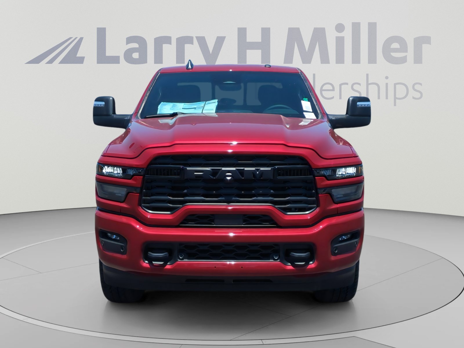 New 2026 RAM 2500 Big Horn AWD/4WD image 8