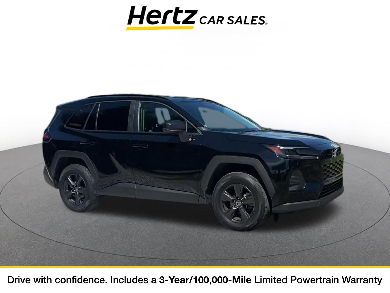 Used 2026 Toyota RAV4 LE AWD/4WD image 1