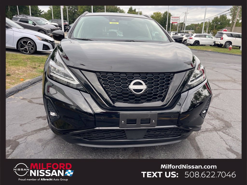 Certified 2023 Nissan Murano SV w/ SV Midnight Edition Package AWD/4WD image 7