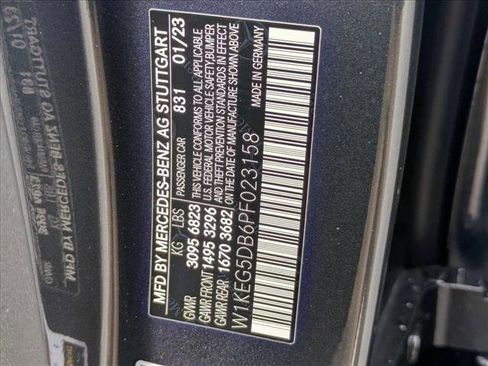 Certified 2023 Mercedes-Benz EQE AMG 4MATIC Sedan image 28