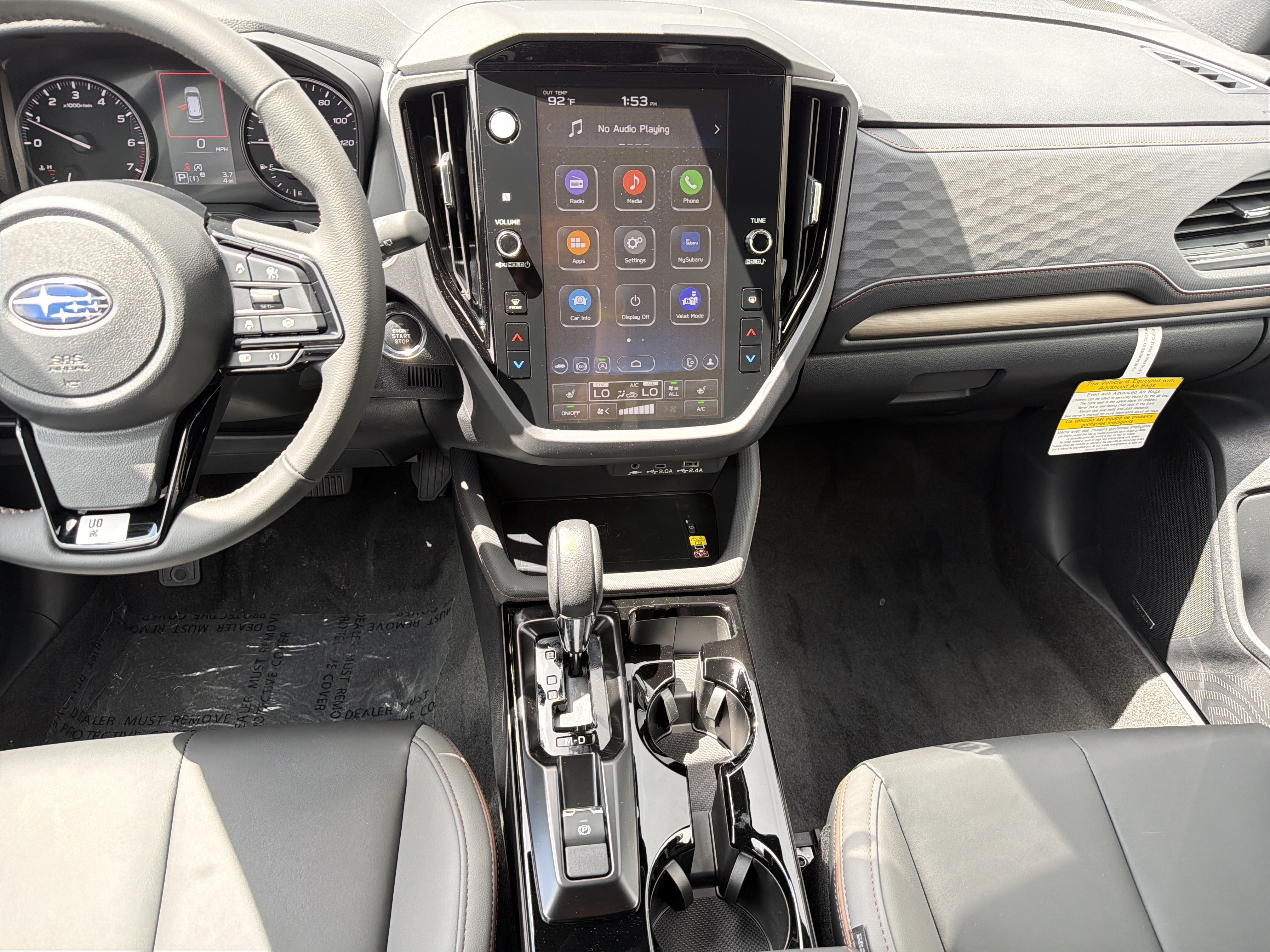 New 2026 Subaru Forester Sport AWD/4WD image 21