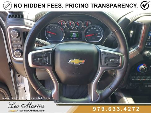 Used 2021 Chevrolet Silverado 1500 LTZ AWD/4WD image 21