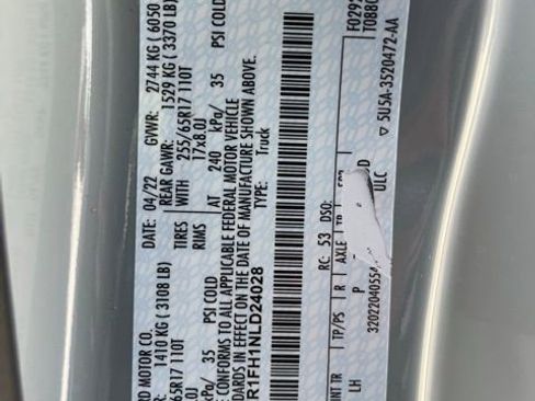 Used 2022 Ford Ranger XLT w/ Equipment Group 301A Mid AWD/4WD image 31